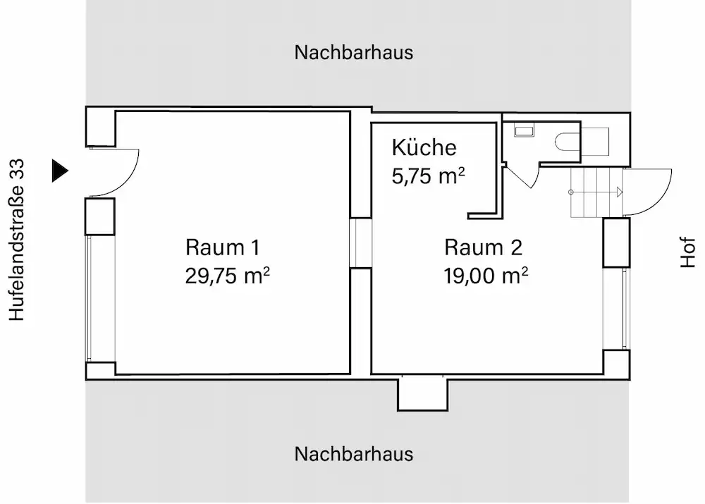 Grundriss myzelberlin